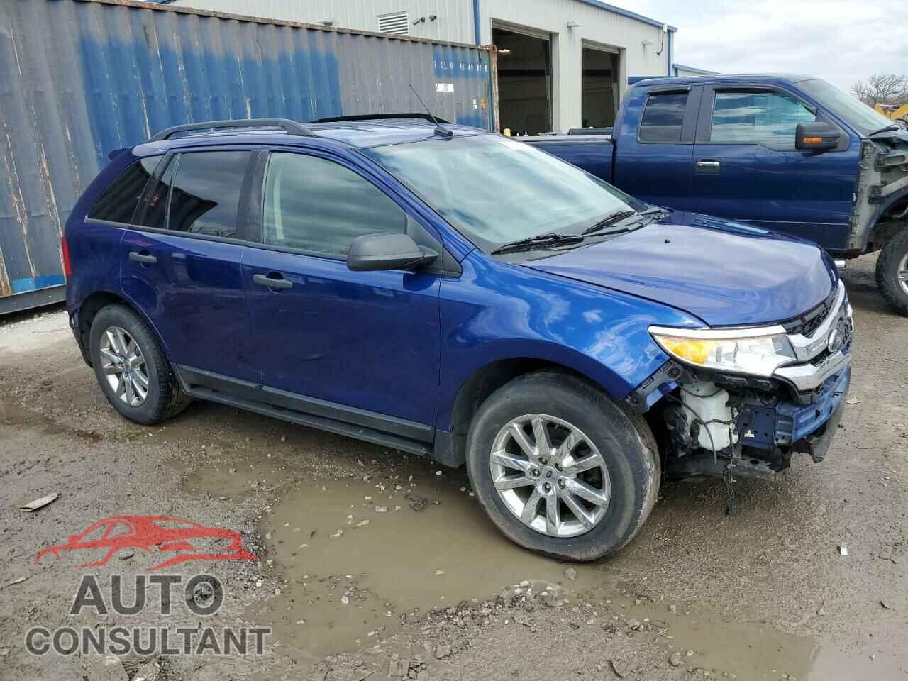 FORD EDGE 2013 - 2FMDK3G97DBA94296