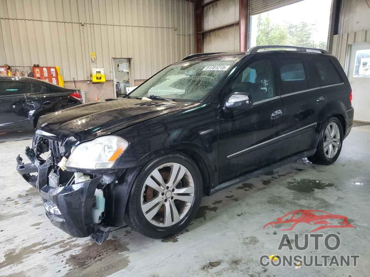MERCEDES-BENZ GL-CLASS 2010 - 4JGBF7BE4AA541486