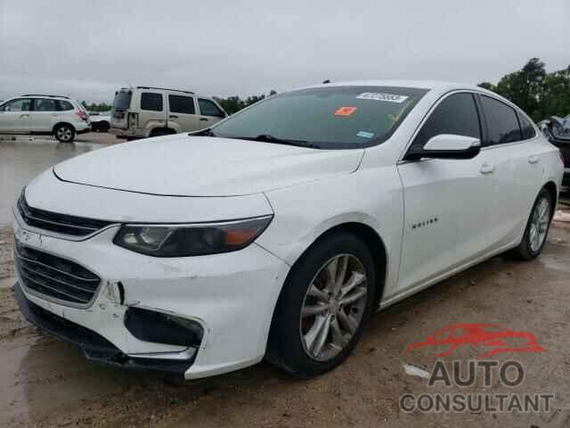 CHEVROLET MALIBU 2017 - 1G1ZE5ST9HF112343