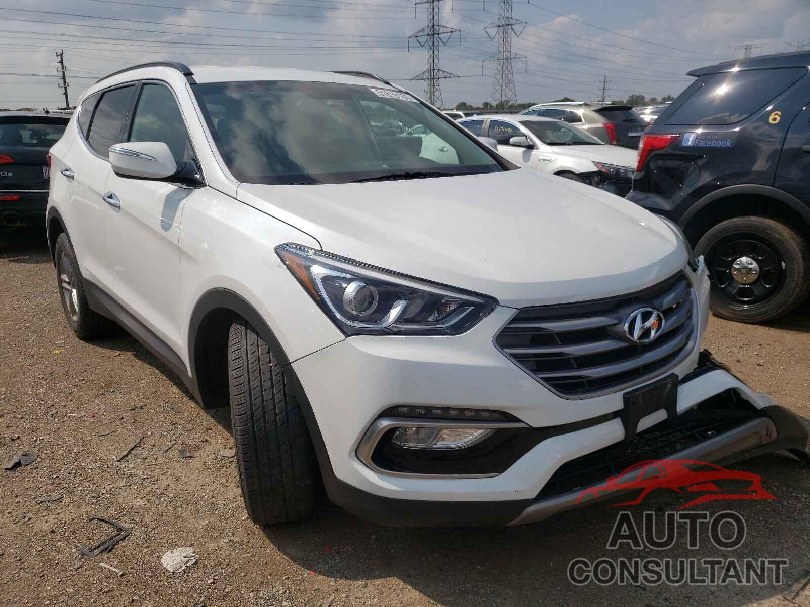 HYUNDAI SANTA FE 2018 - 5NMZUDLB7JH059273