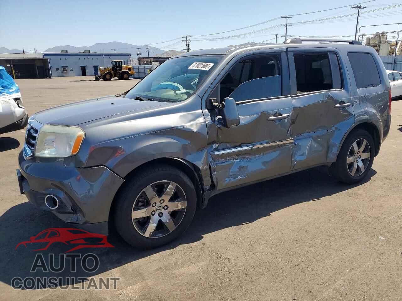 HONDA PILOT 2013 - 5FNYF4H97DB026999
