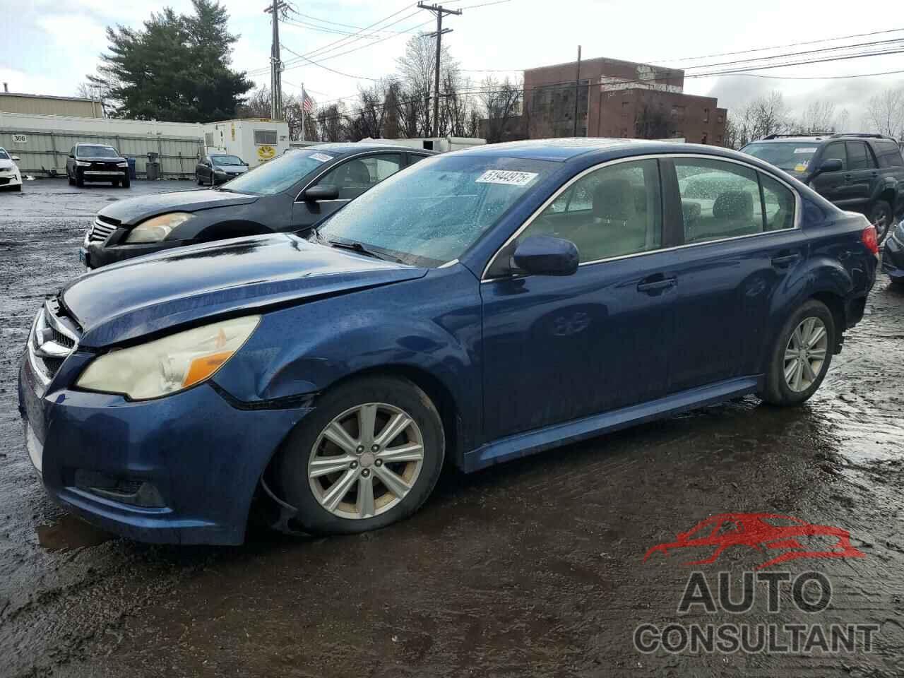 SUBARU LEGACY 2011 - 4S3BMBH66B3213067