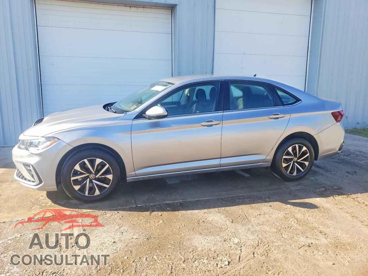 VOLKSWAGEN JETTA 2025 - 3VWCX7BU7SM081268