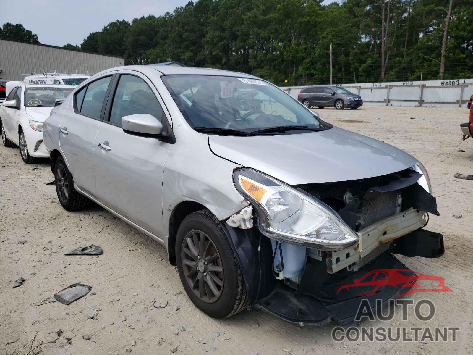 NISSAN VERSA 2018 - 3N1CN7AP6JL823607