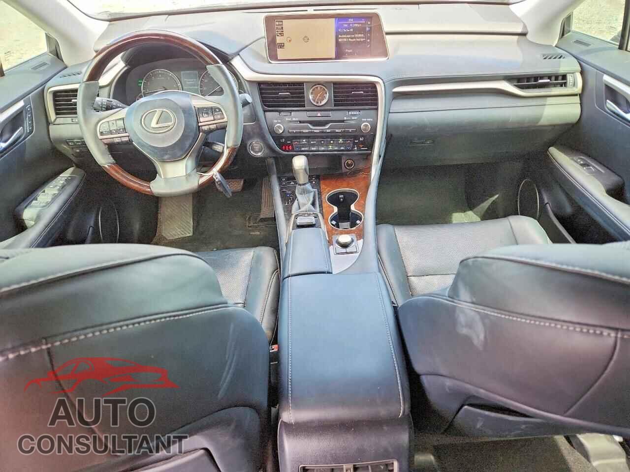 LEXUS RX350 2017 - 2T2ZZMCA4HC049966