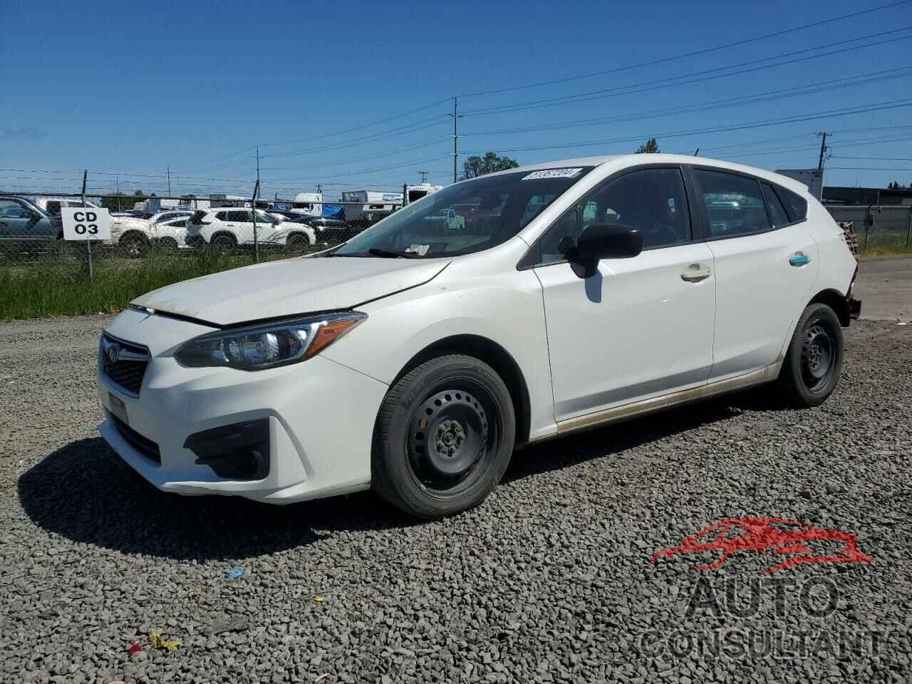 SUBARU IMPREZA 2019 - 4S3GTAA69K3704777