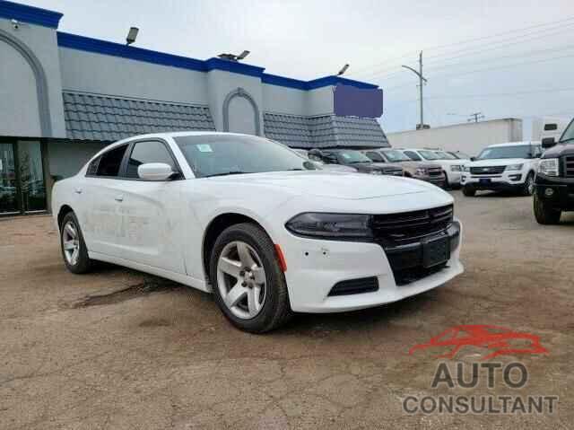 DODGE CHARGER 2019 - 2C3CDXAG8KH599206