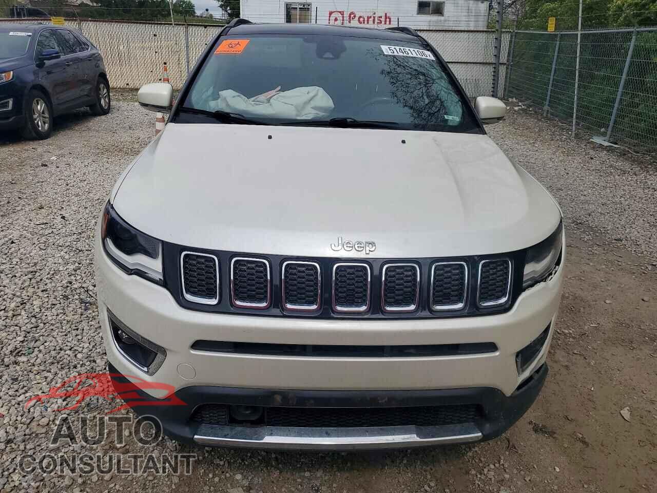 JEEP COMPASS 2017 - 3C4NJDCB9HT665291