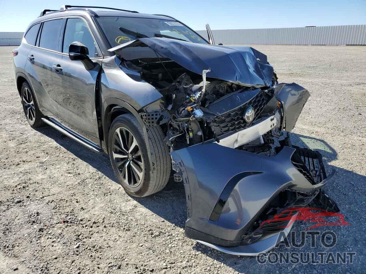 TOYOTA HIGHLANDER 2021 - 5TDJZRAH9MS064219