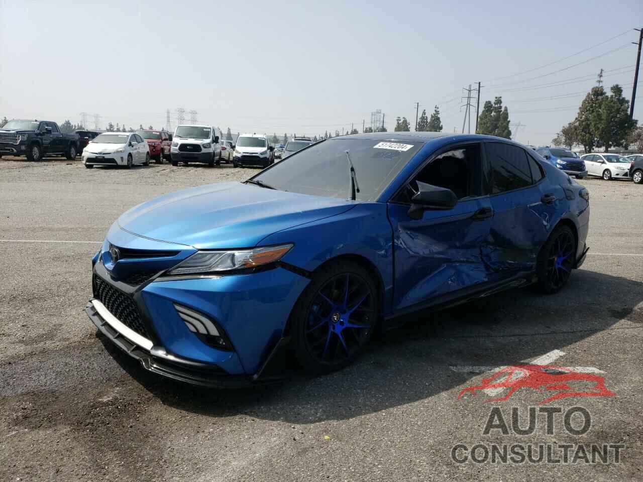 TOYOTA CAMRY 2019 - 4T1BZ1HK1KU024566