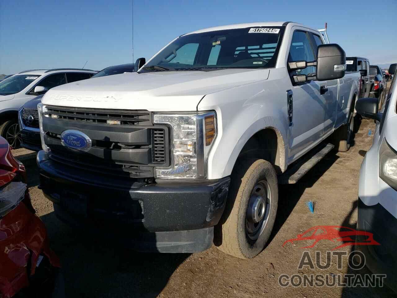 FORD F250 2019 - 1FT7X2B64KEC24983