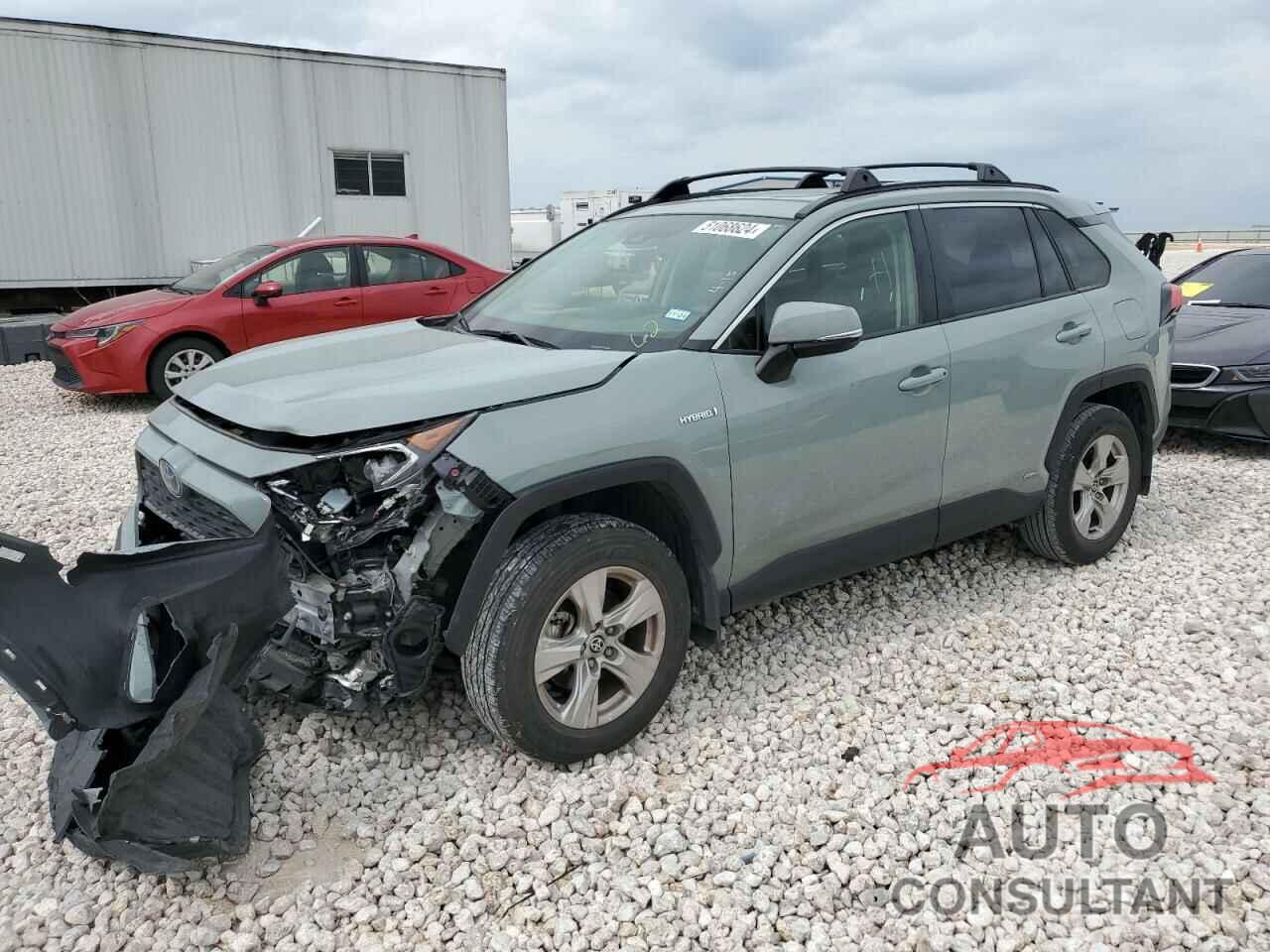 TOYOTA RAV4 2021 - JTMRWRFVXMD131125