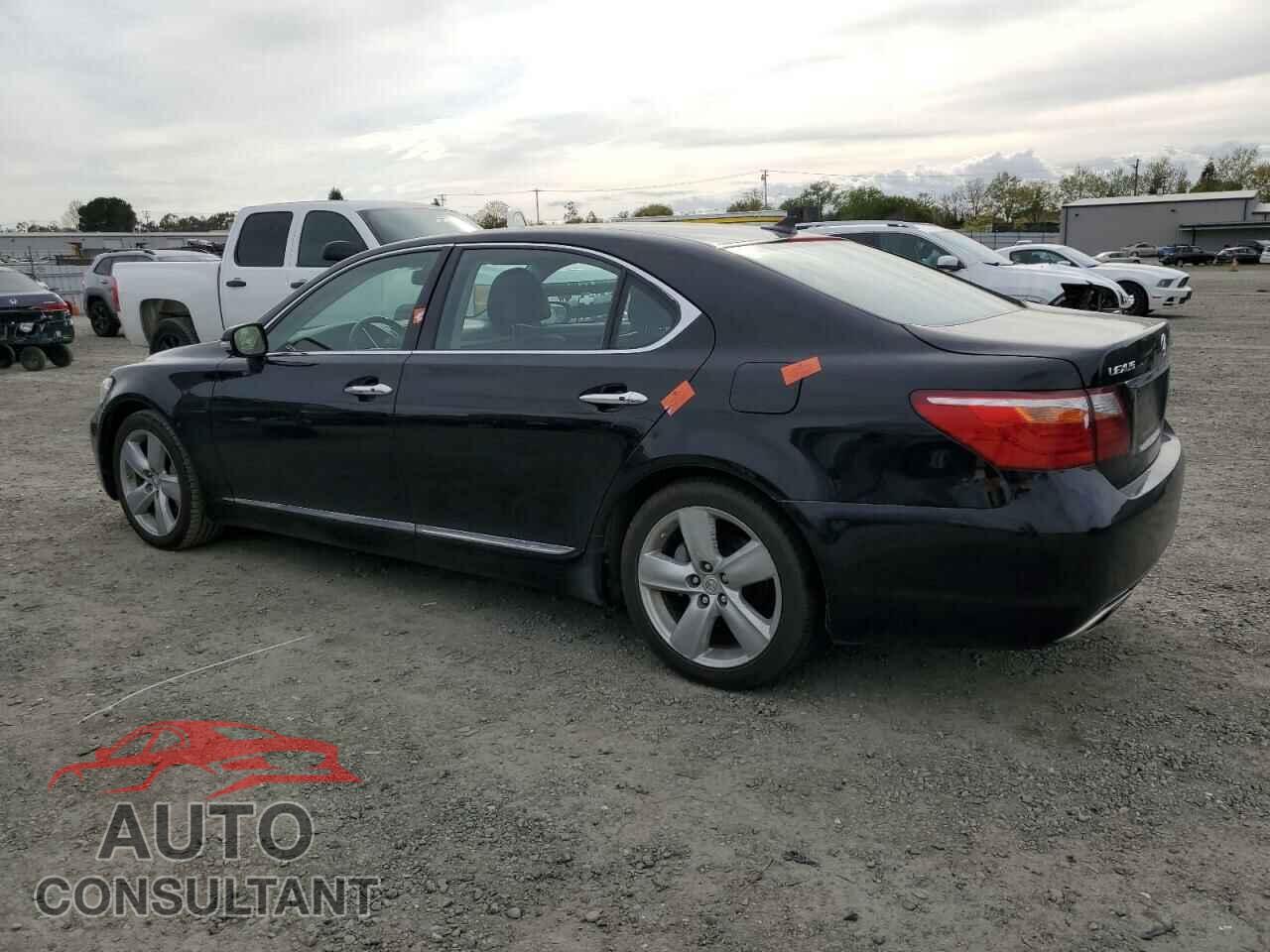 LEXUS LS460 2010 - JTHGL5EF8A5041219