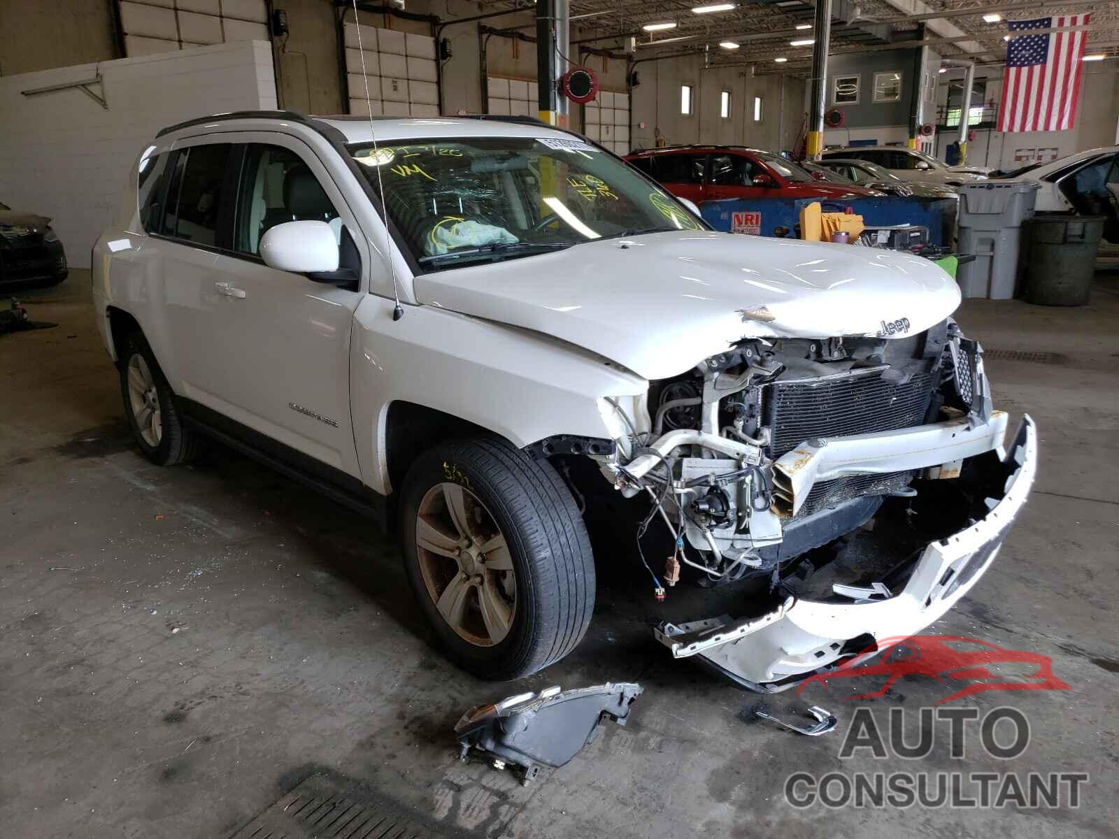 JEEP COMPASS 2016 - 1C4NJDAB9GD793019