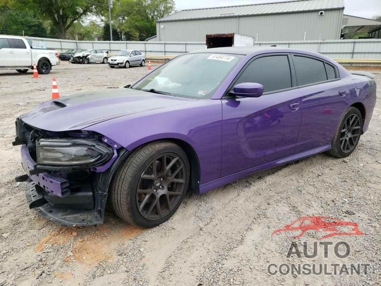 DODGE CHARGER 2019 - 2C3CDXCT6KH527785