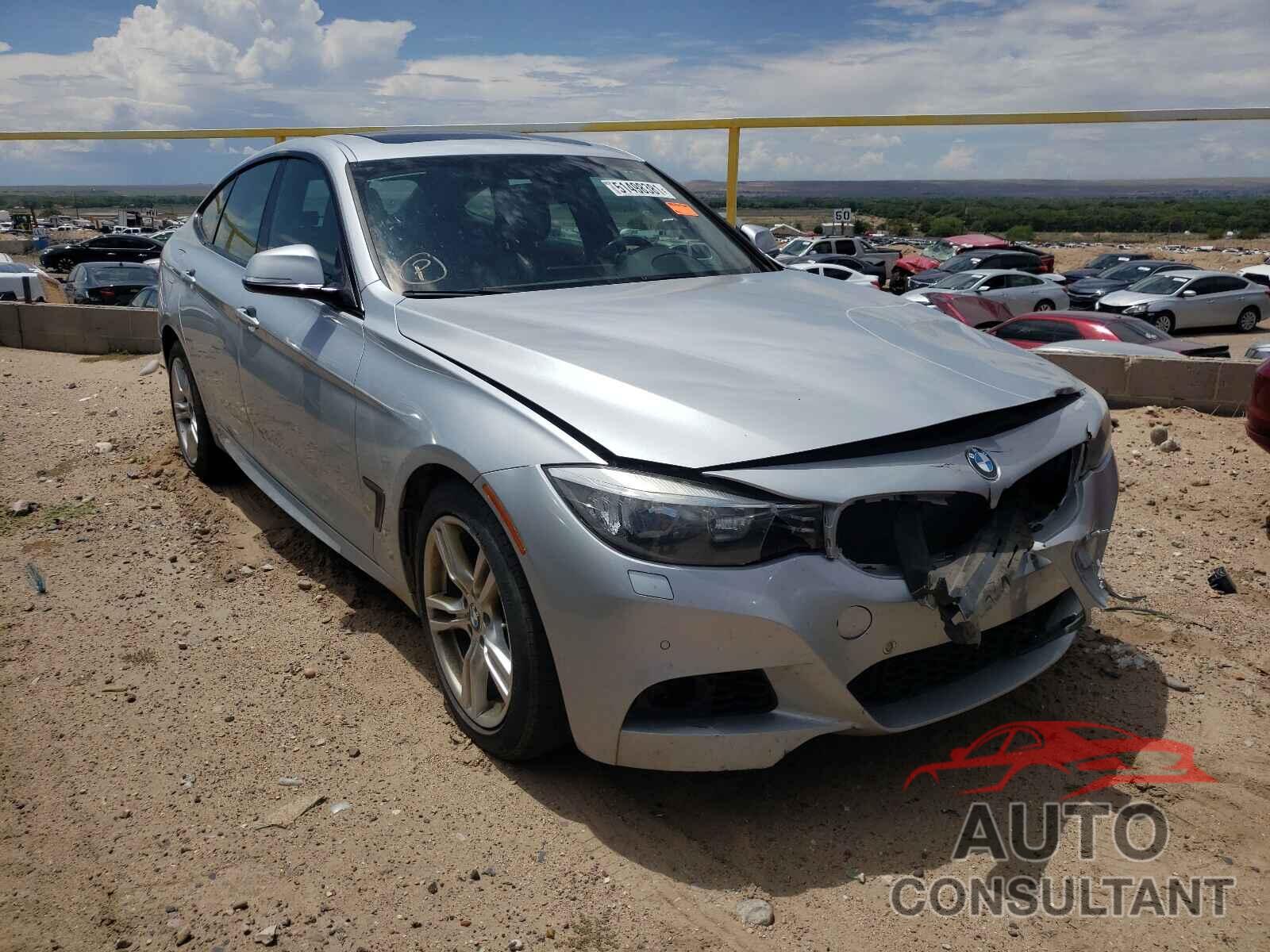 BMW 3 SERIES 2016 - WBA8Z5C54GGS37554