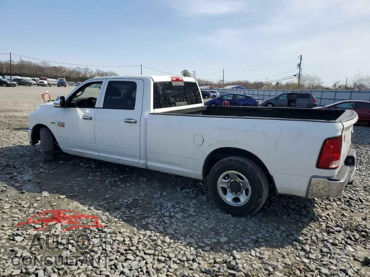 DODGE RAM 2500 2012 - 3C6TD4HT6CG280814