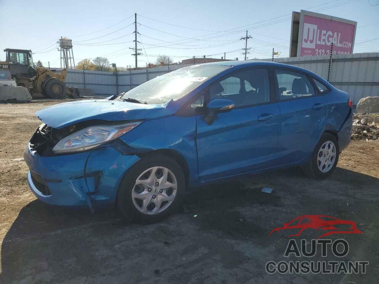 FORD FIESTA 2013 - 3FADP4BJXDM184267