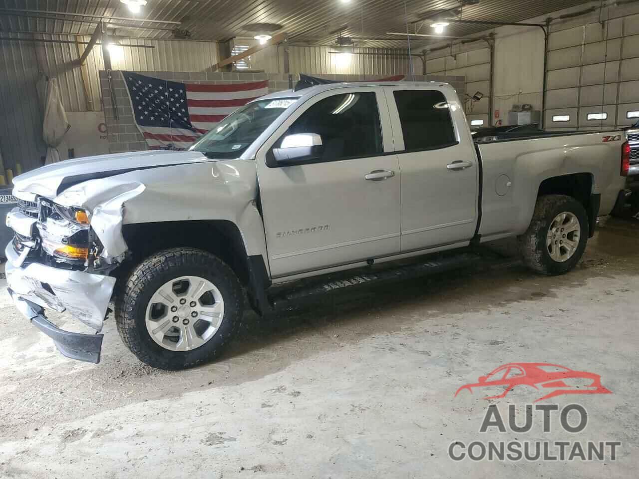 CHEVROLET SILVERADO 2018 - 1GCVKREC3JZ373392