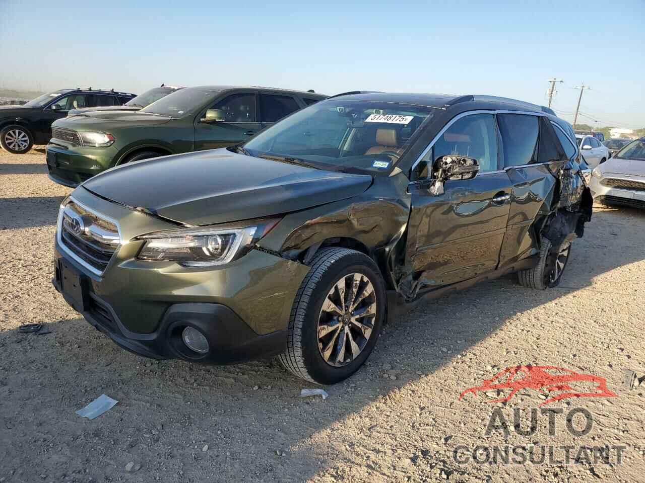 SUBARU OUTBACK 2018 - 4S4BSATC8J3391277