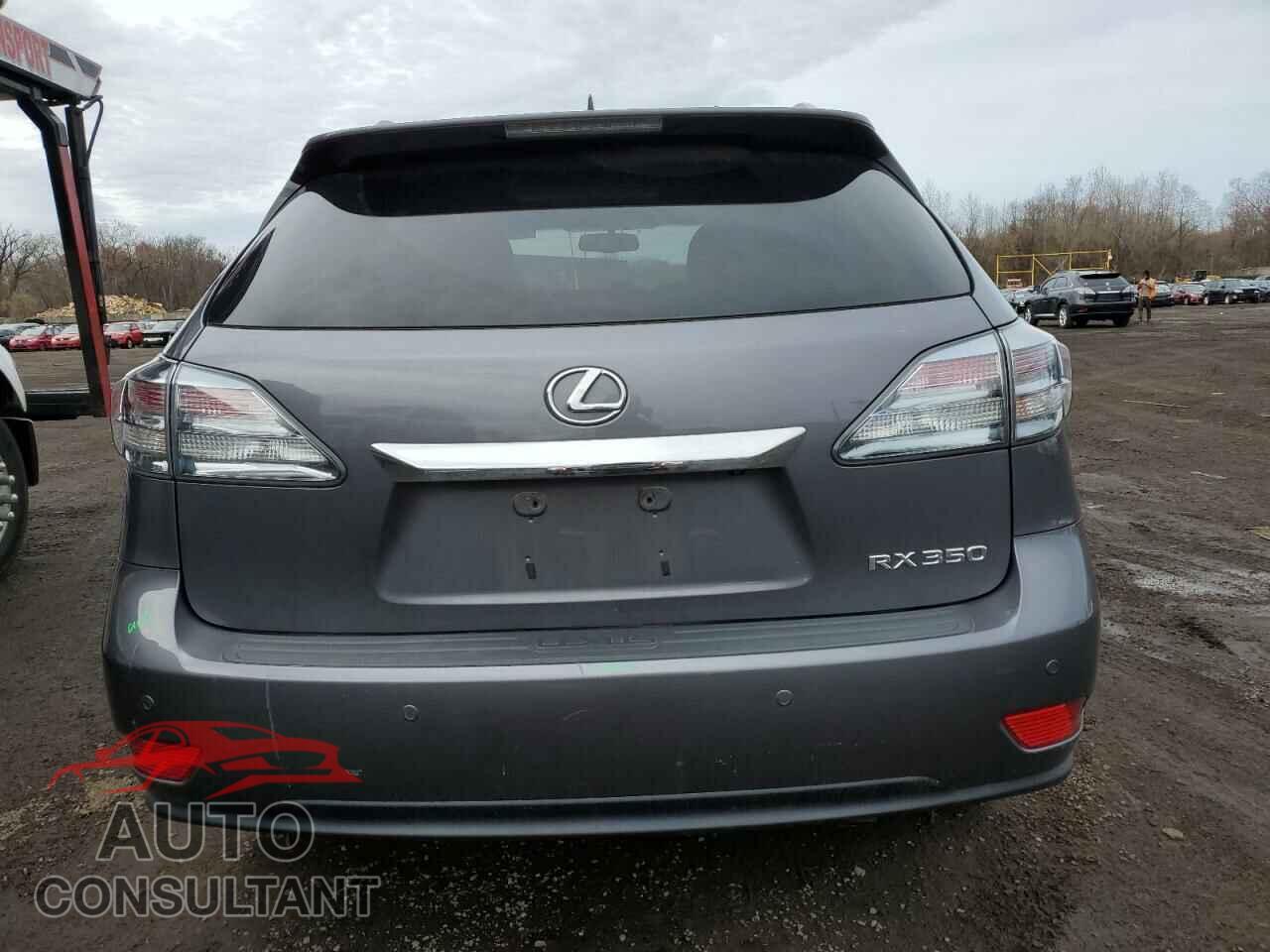 LEXUS RX350 2012 - 2T2BK1BA7CC129938