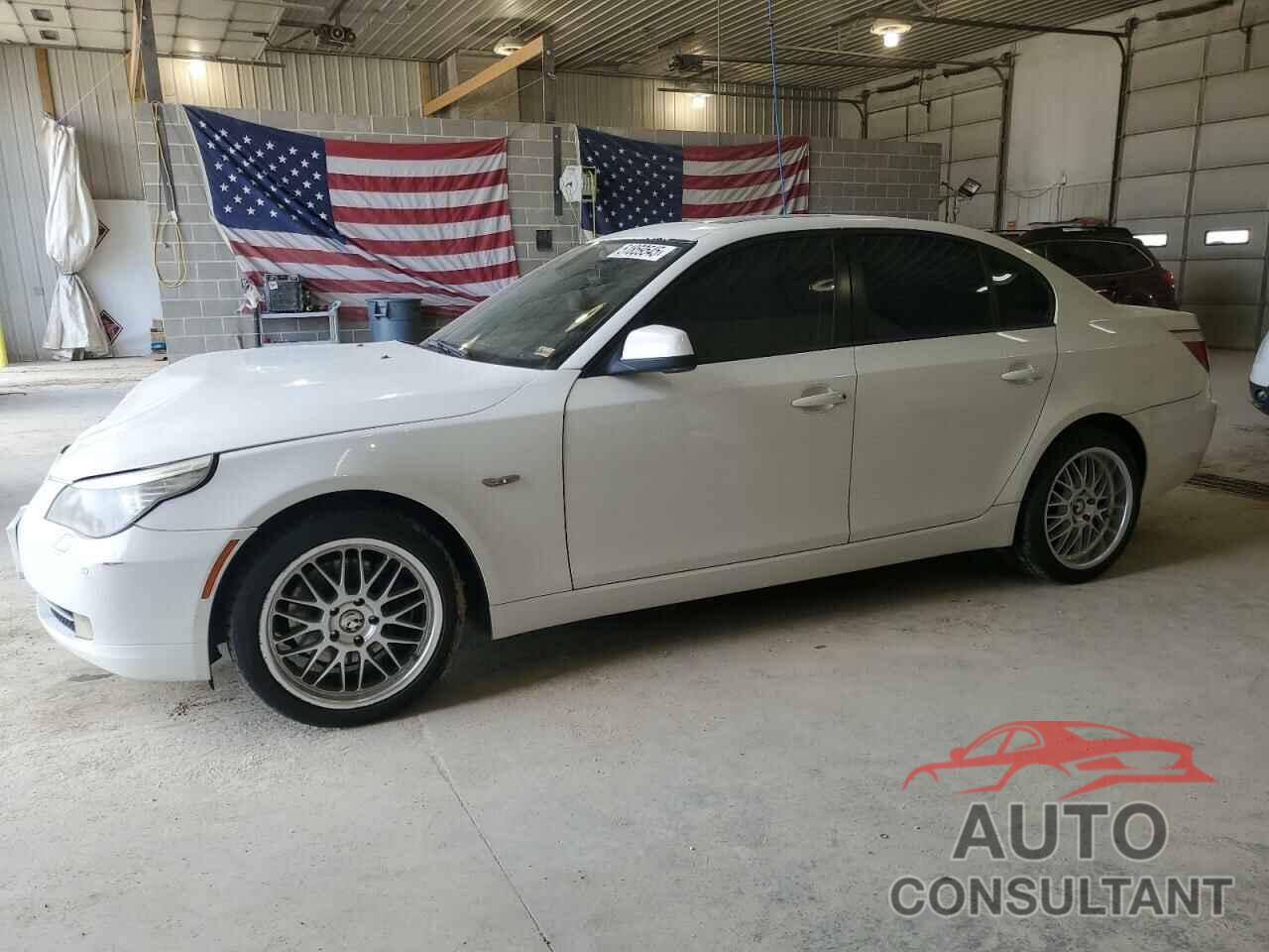 BMW 5 SERIES 2010 - WBANV9C54AC139578