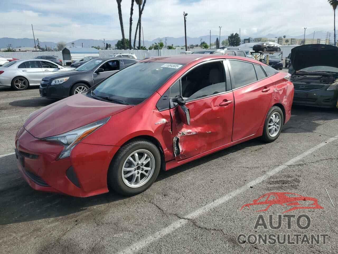 TOYOTA PRIUS 2017 - JTDKBRFU5H3565422