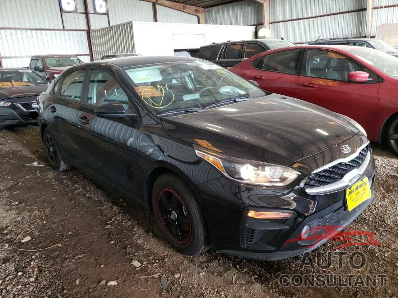 KIA FORTE 2021 - 3KPF24AD4ME332906