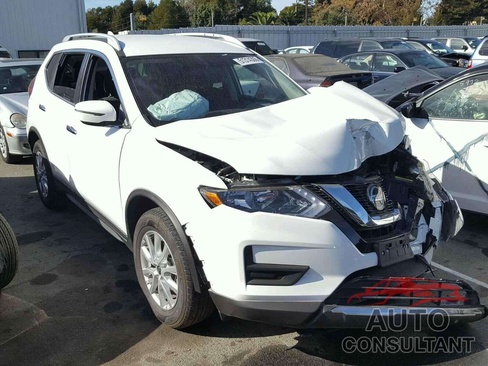 NISSAN ROGUE S 2018 - KNMAT2MT6JP584988