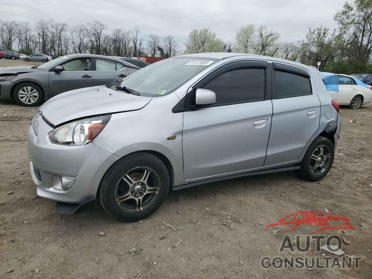 MITSUBISHI MIRAGE 2015 - ML32A3HJ7FH040903