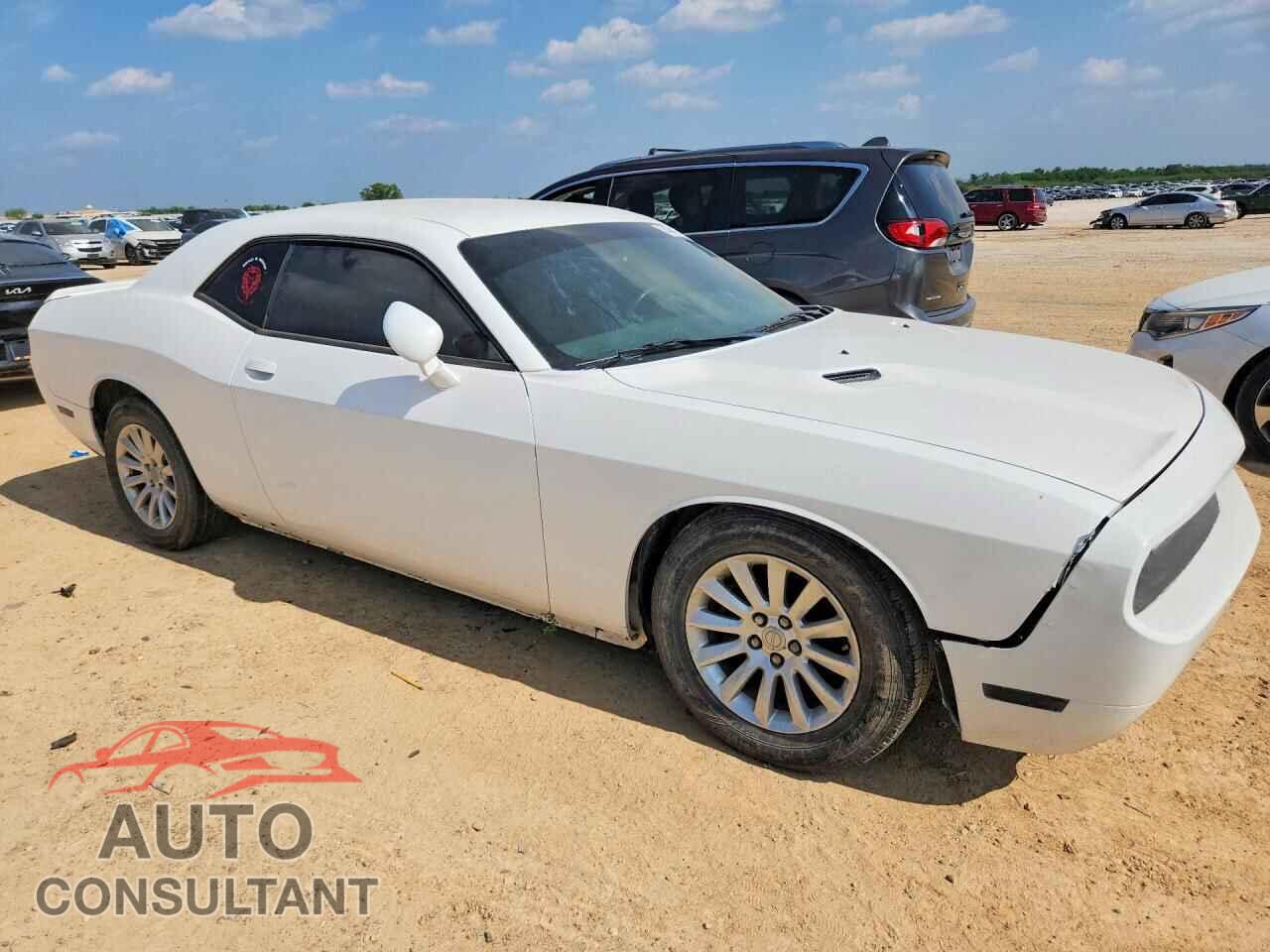 DODGE CHALLENGER 2012 - 2C3CDYBT6CH105492