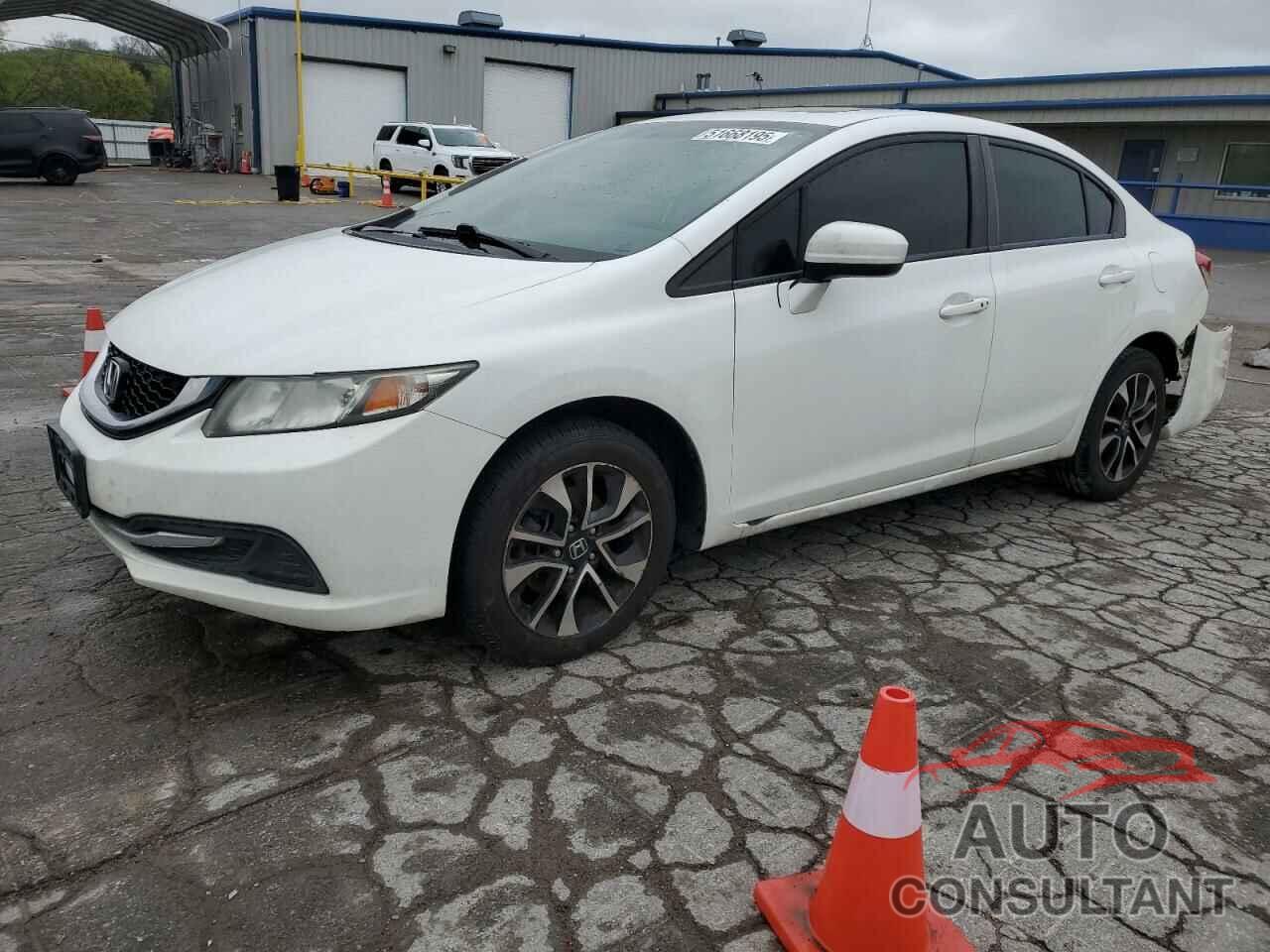 HONDA CIVIC 2014 - 19XFB2F84EE227333