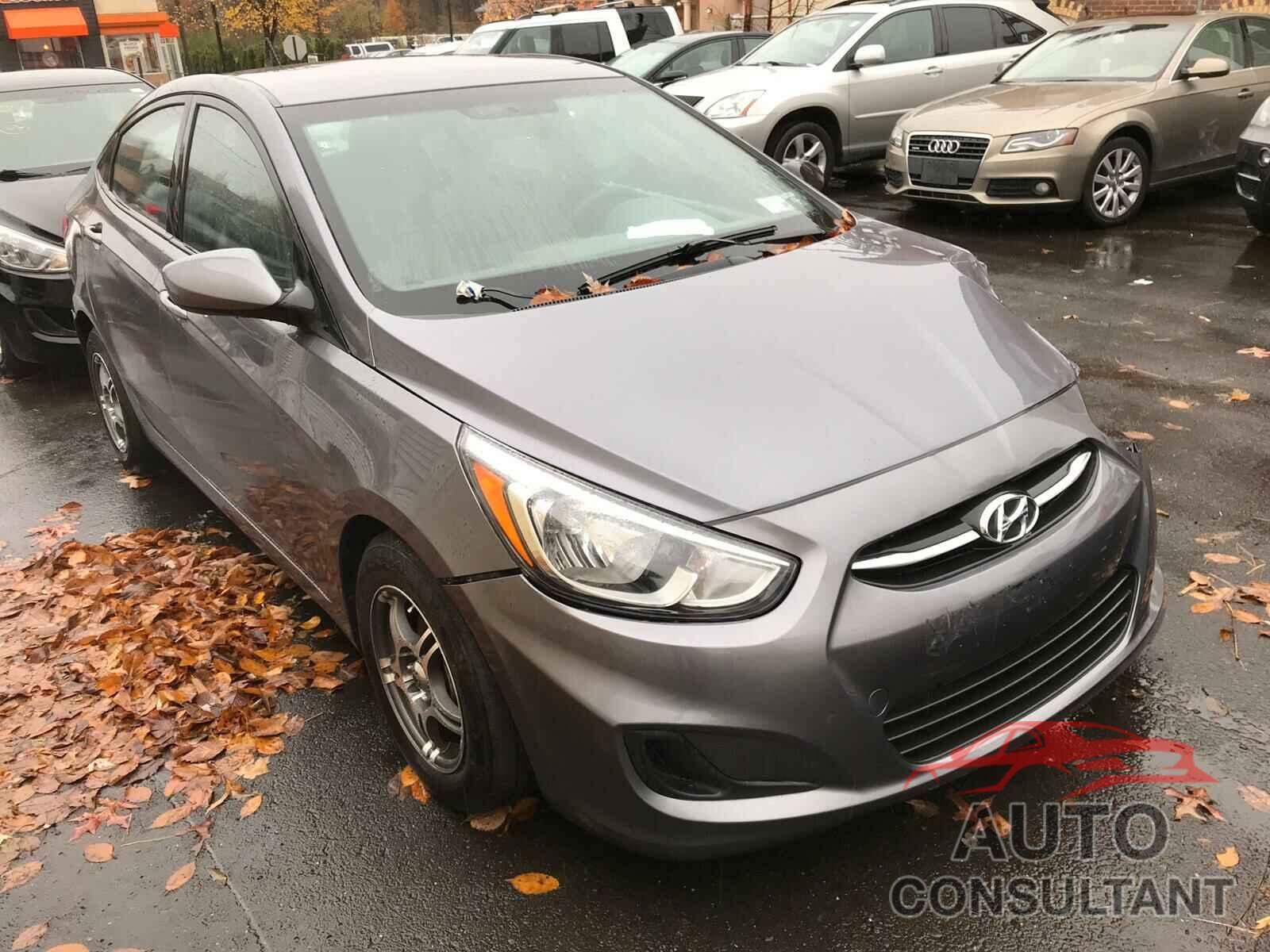 HYUNDAI ACCENT 2016 - KMHCT4AE7GU968567