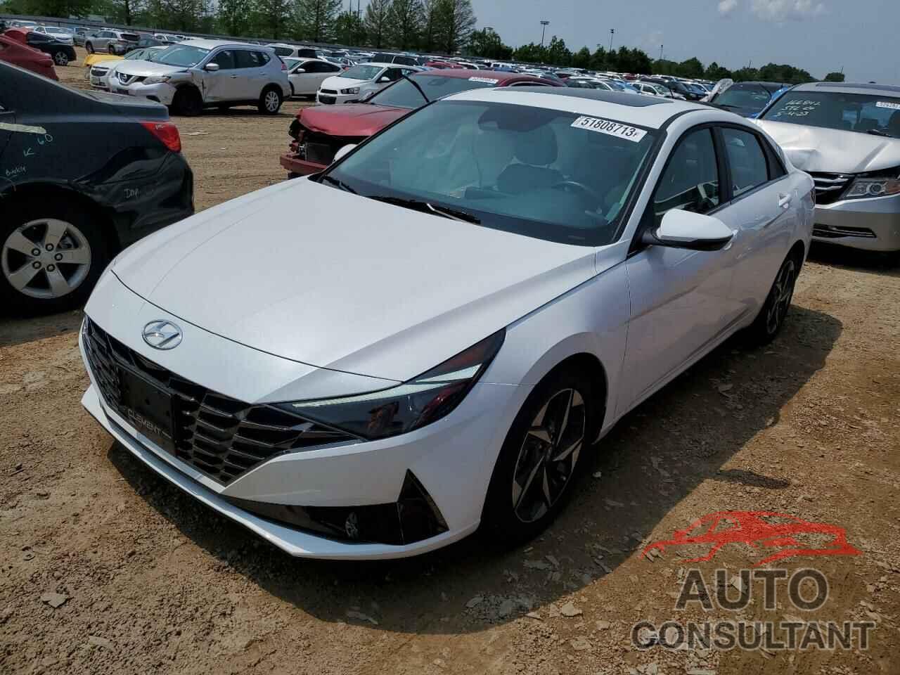 HYUNDAI ELANTRA 2023 - 5NPLP4AG1PH090588