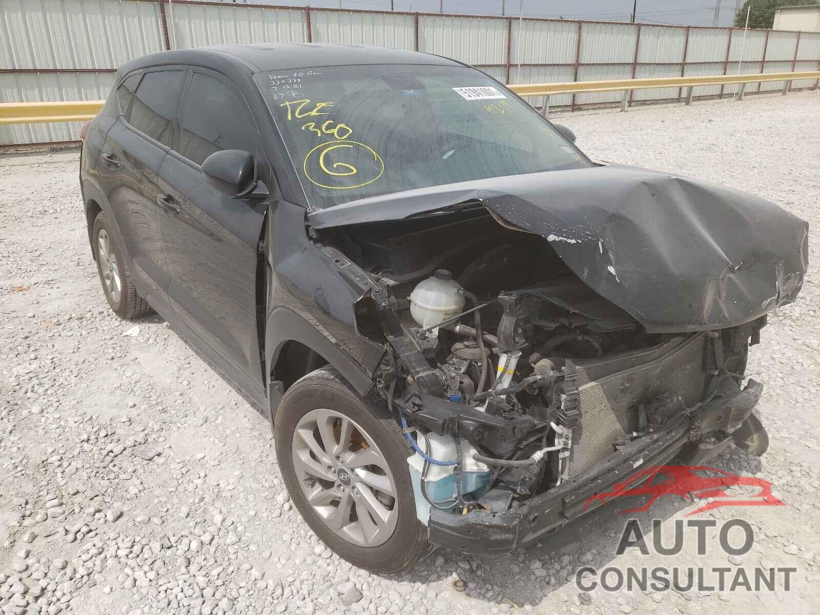 HYUNDAI TUCSON 2016 - KM8J23A44GU102319