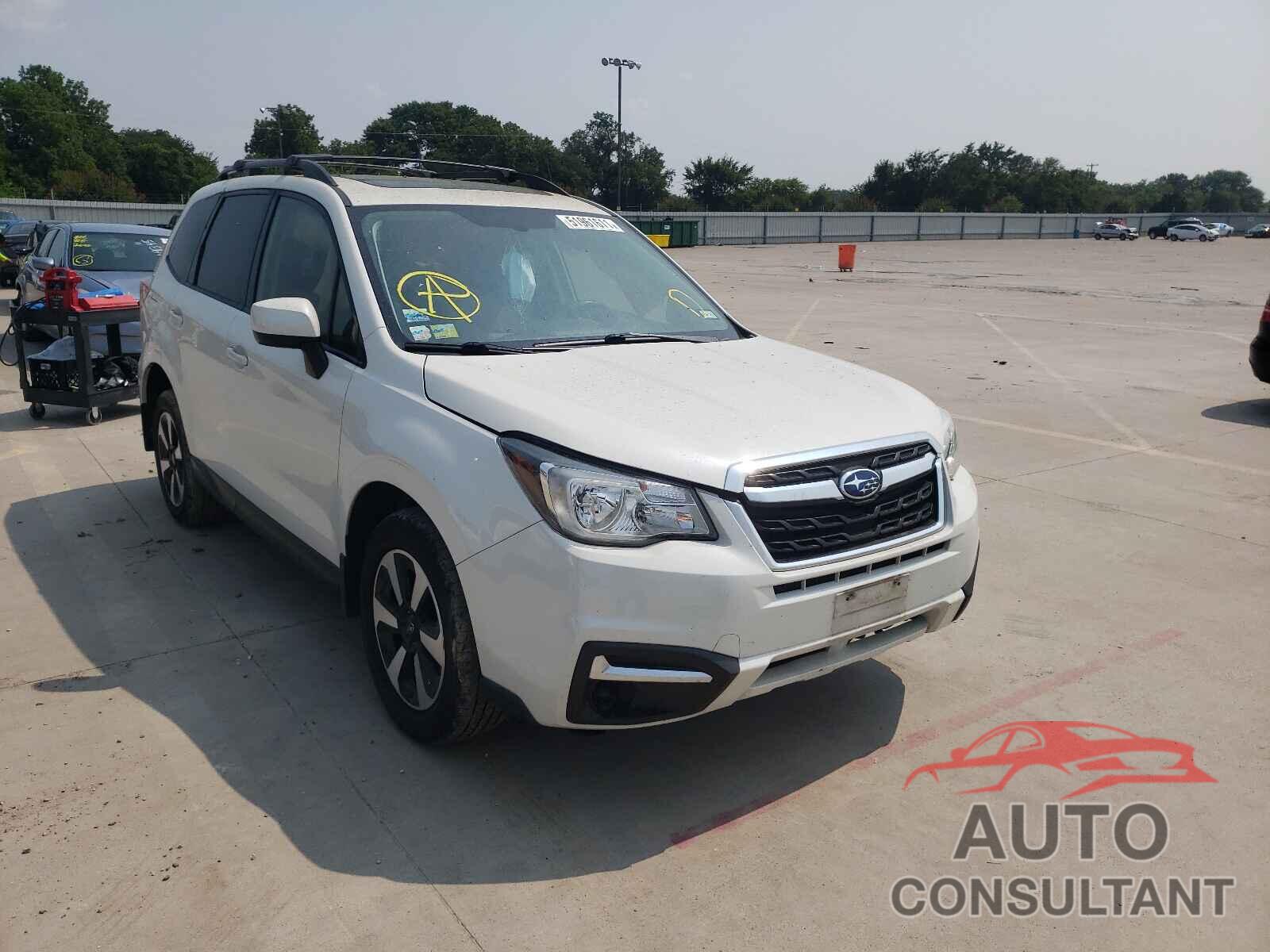 SUBARU FORESTER 2017 - JF2SJAEC0HH410536