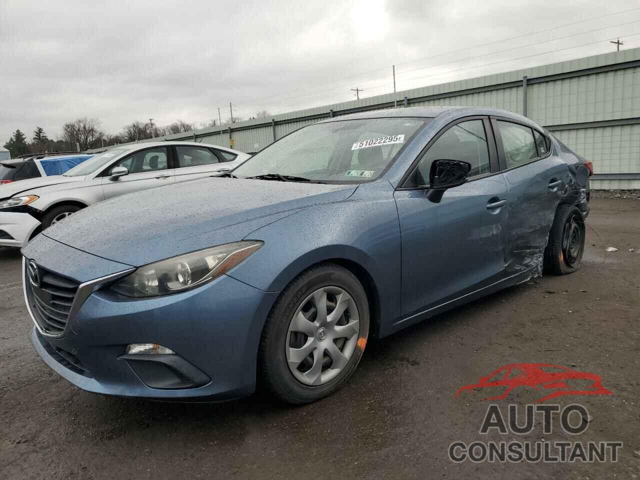 MAZDA 3 2015 - JM1BM1T72F1246207