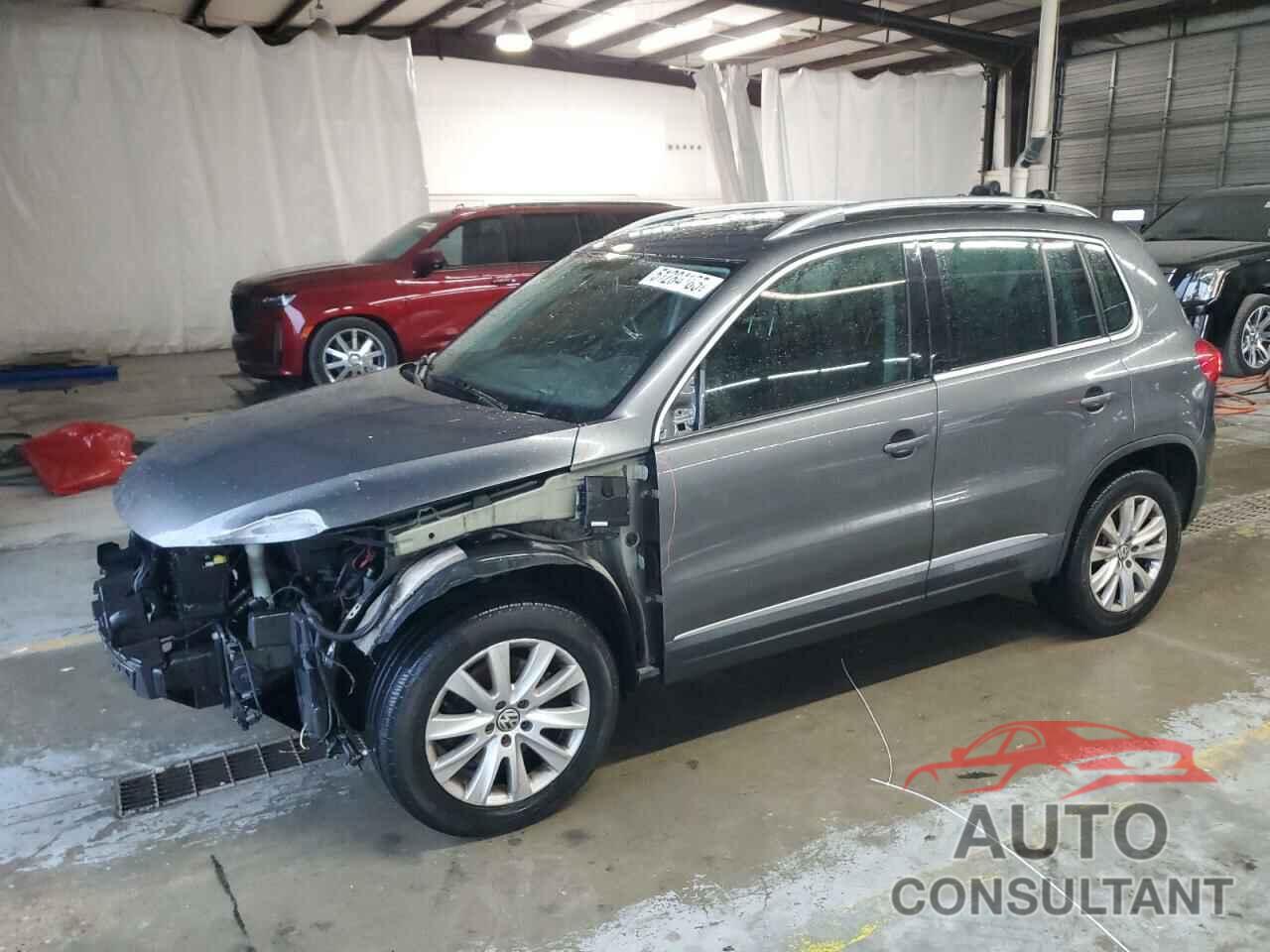 VOLKSWAGEN TIGUAN 2014 - WVGAV3AX5EW506202