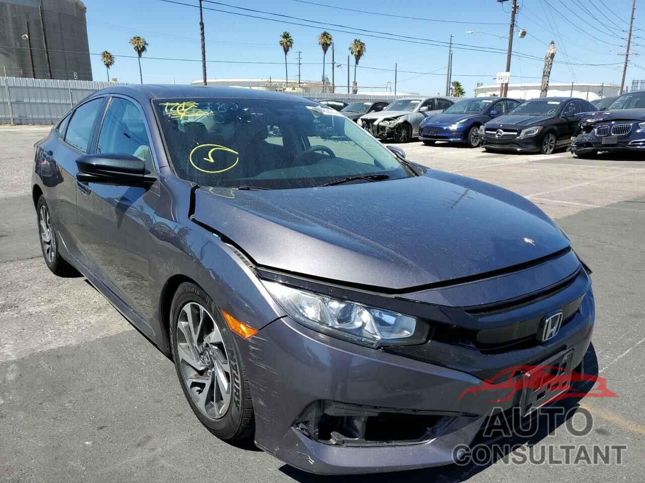 HONDA CIVIC 2017 - 19XFC2F72HE213665