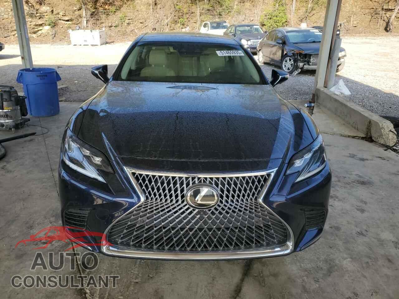 LEXUS LS500 2018 - JTHB51FF6J5005699