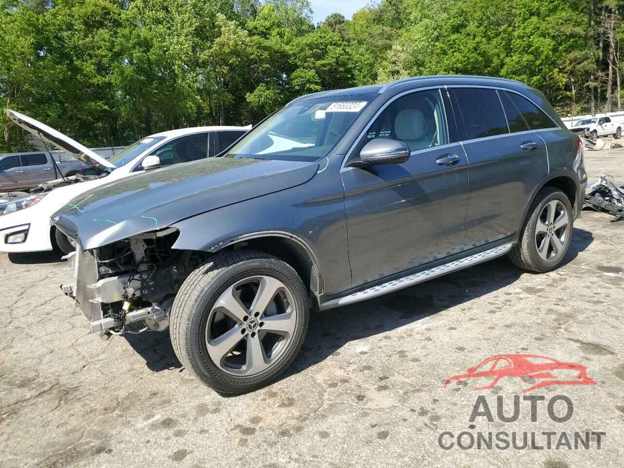 MERCEDES-BENZ GLC-CLASS 2019 - WDC0G4JB7KF537459