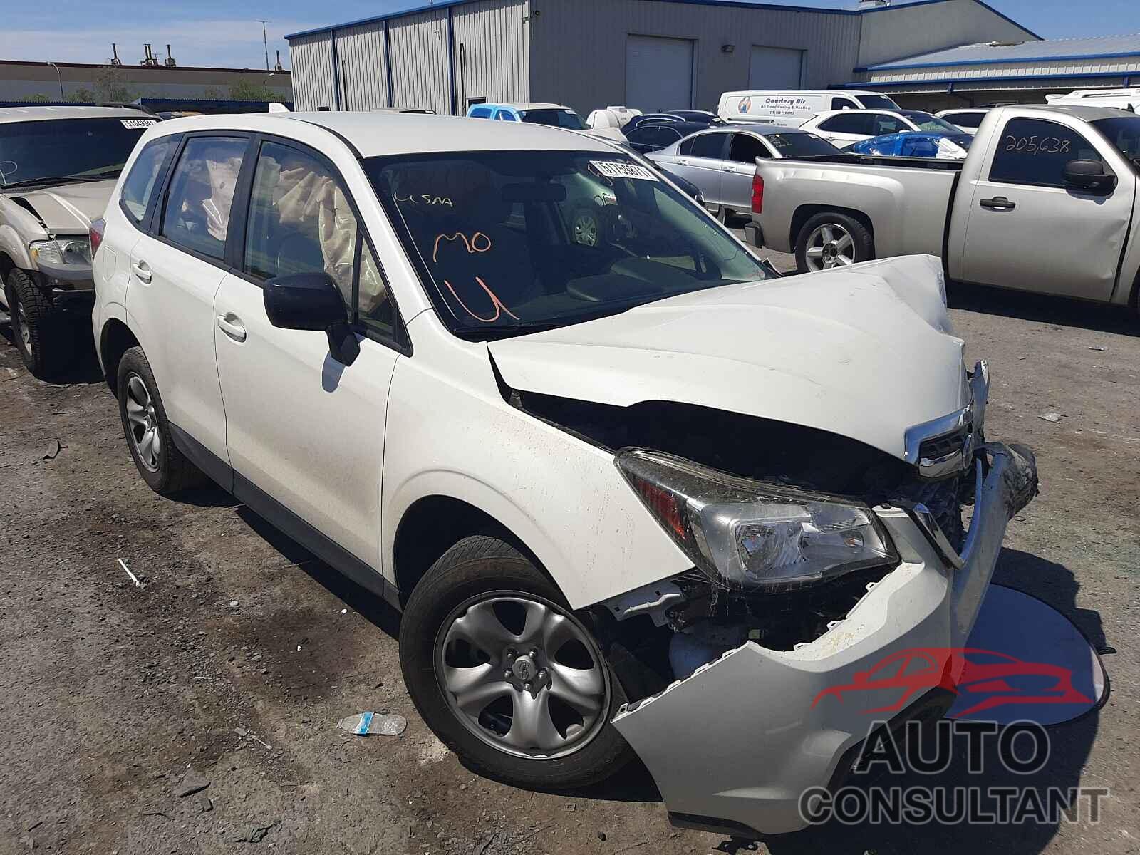 SUBARU FORESTER 2017 - JF2SJAAC3HG578540
