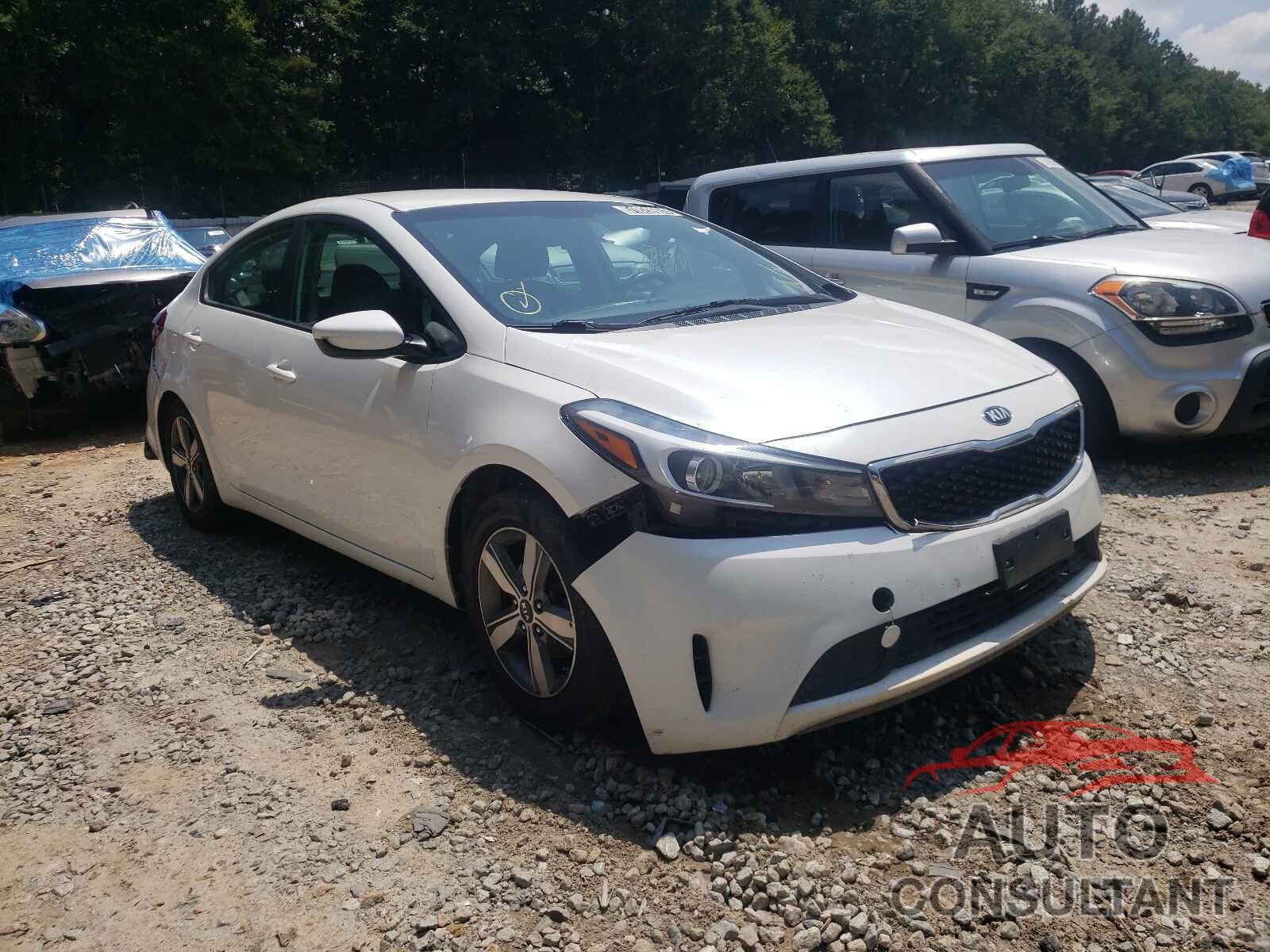 KIA FORTE 2018 - 3KPFL4A70JE173837