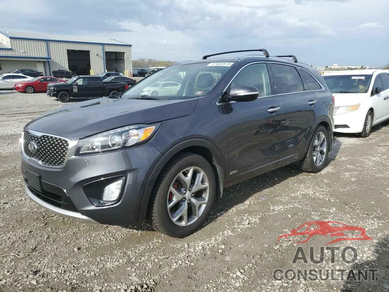 KIA SORENTO 2017 - 5XYPKDA5XHG254928