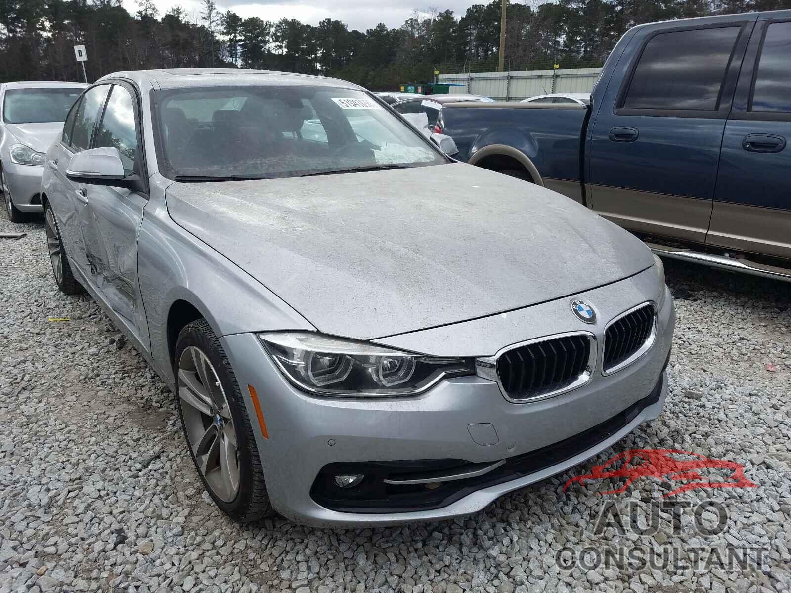 BMW 3 SERIES 2016 - WBA8E9G5XGNT47601