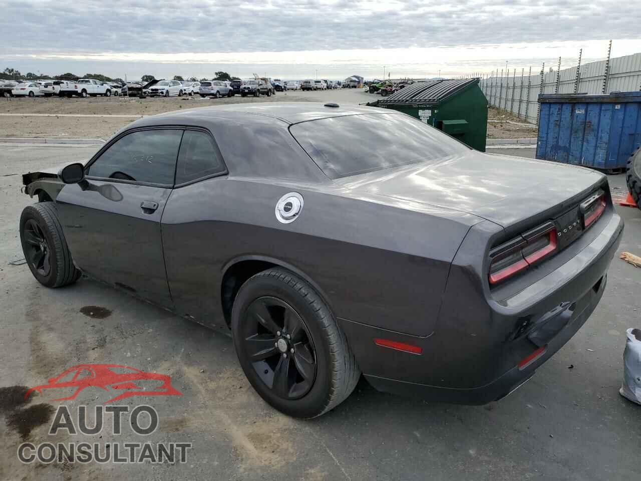 DODGE CHALLENGER 2016 - 2C3CDZAG3GH279083