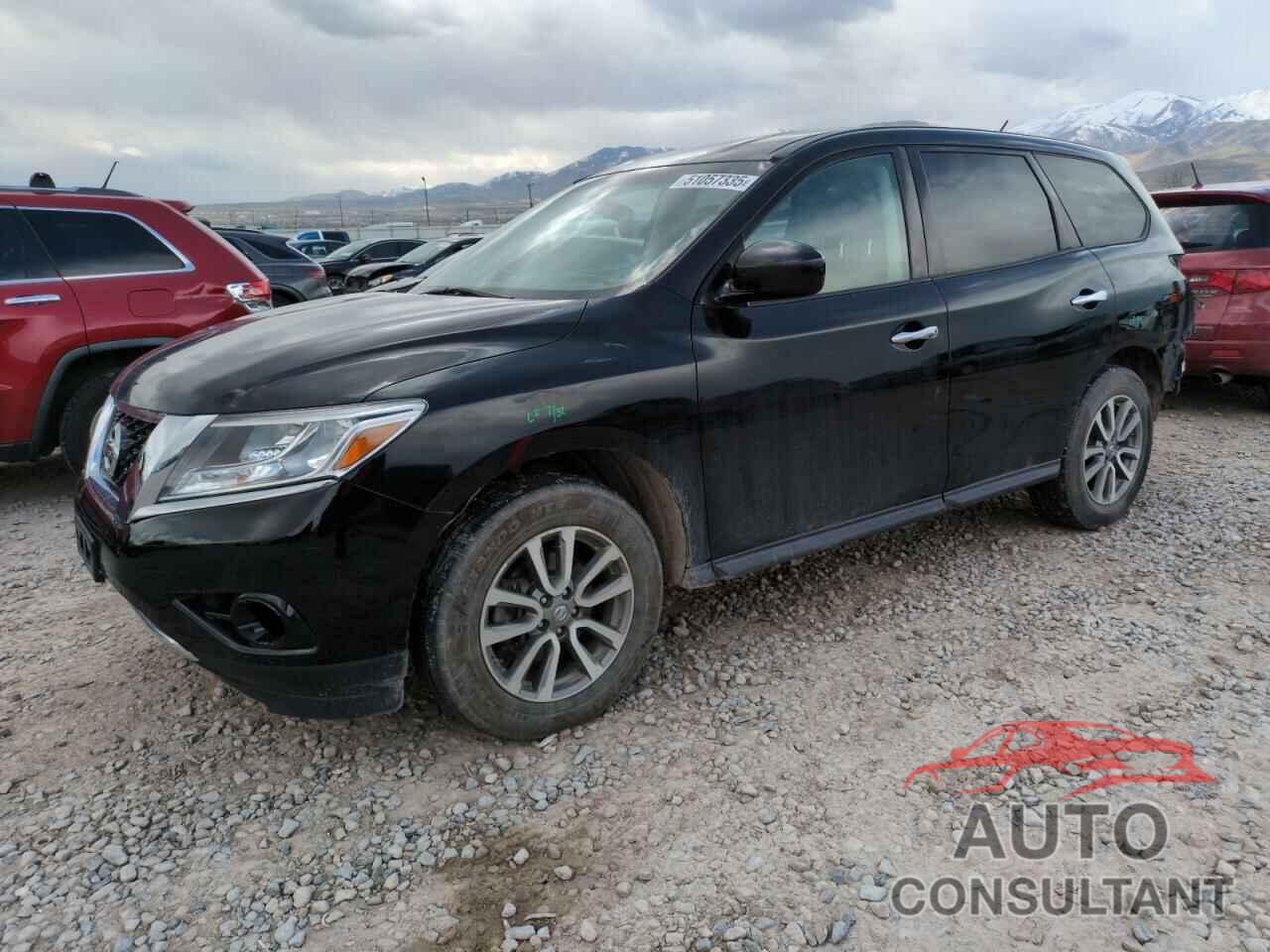 NISSAN PATHFINDER 2014 - 5N1AR2MM0EC661886