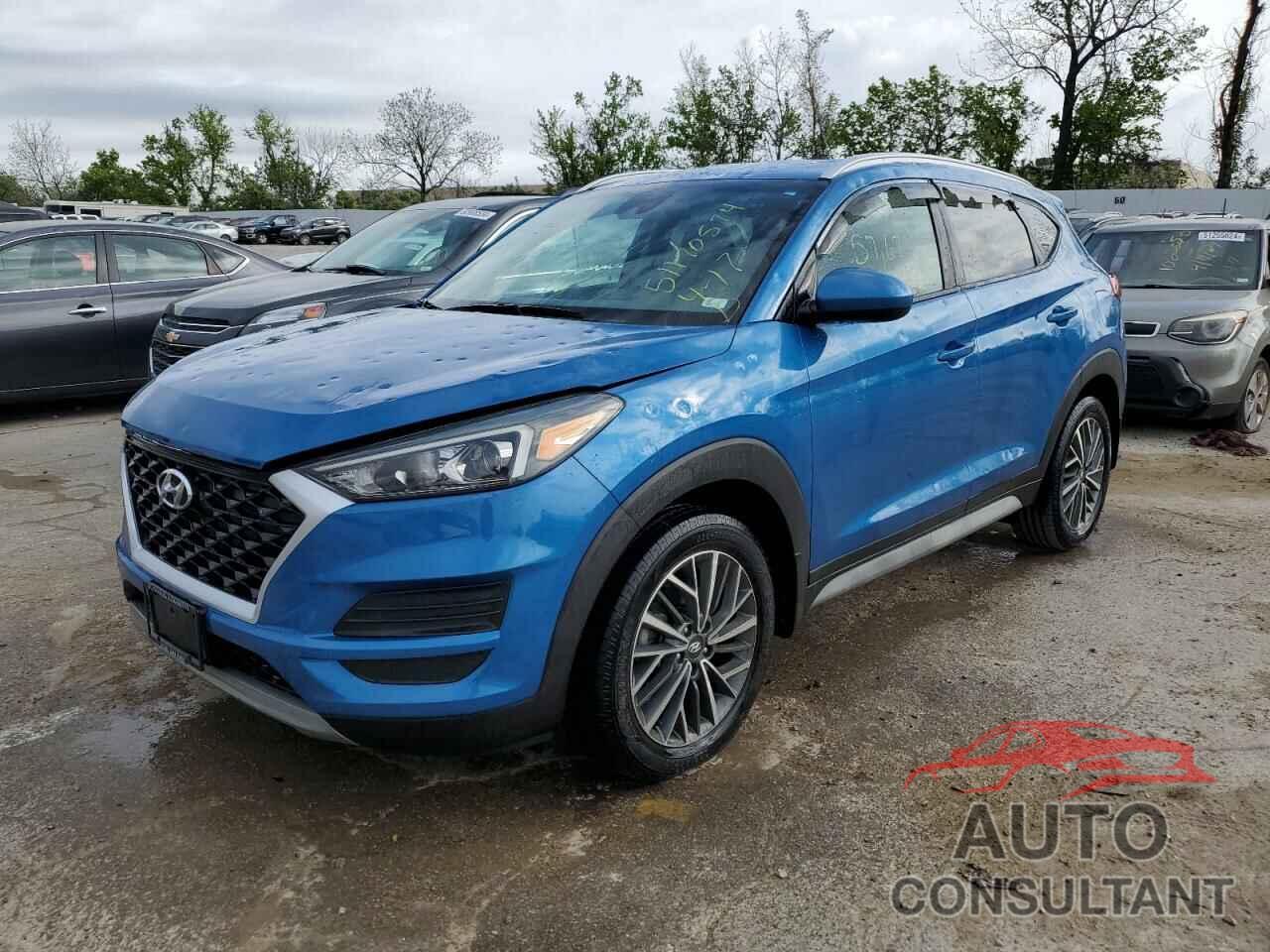 HYUNDAI TUCSON 2019 - KM8J33AL5KU901345