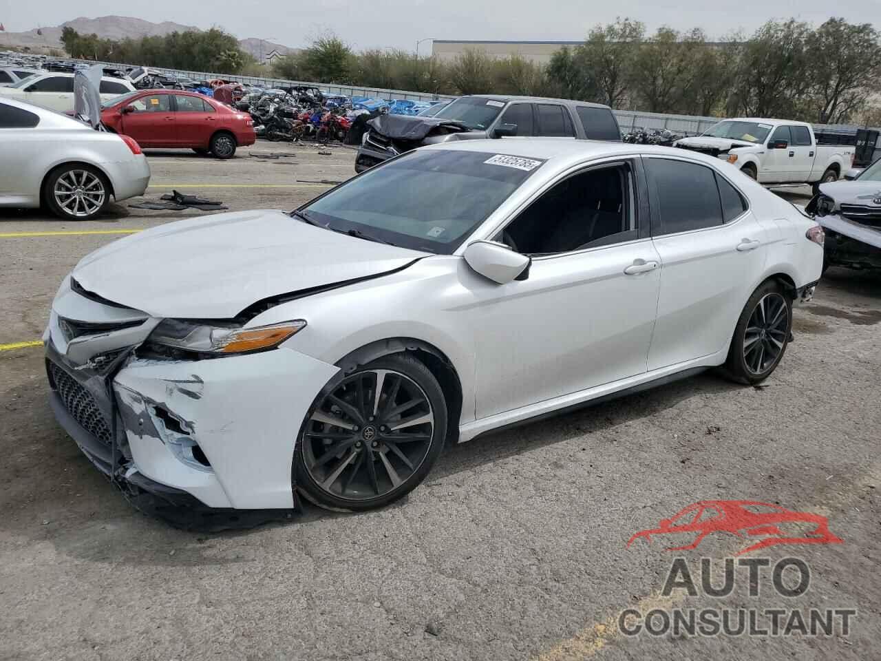 TOYOTA CAMRY 2019 - 4T1B61HK3KU839389