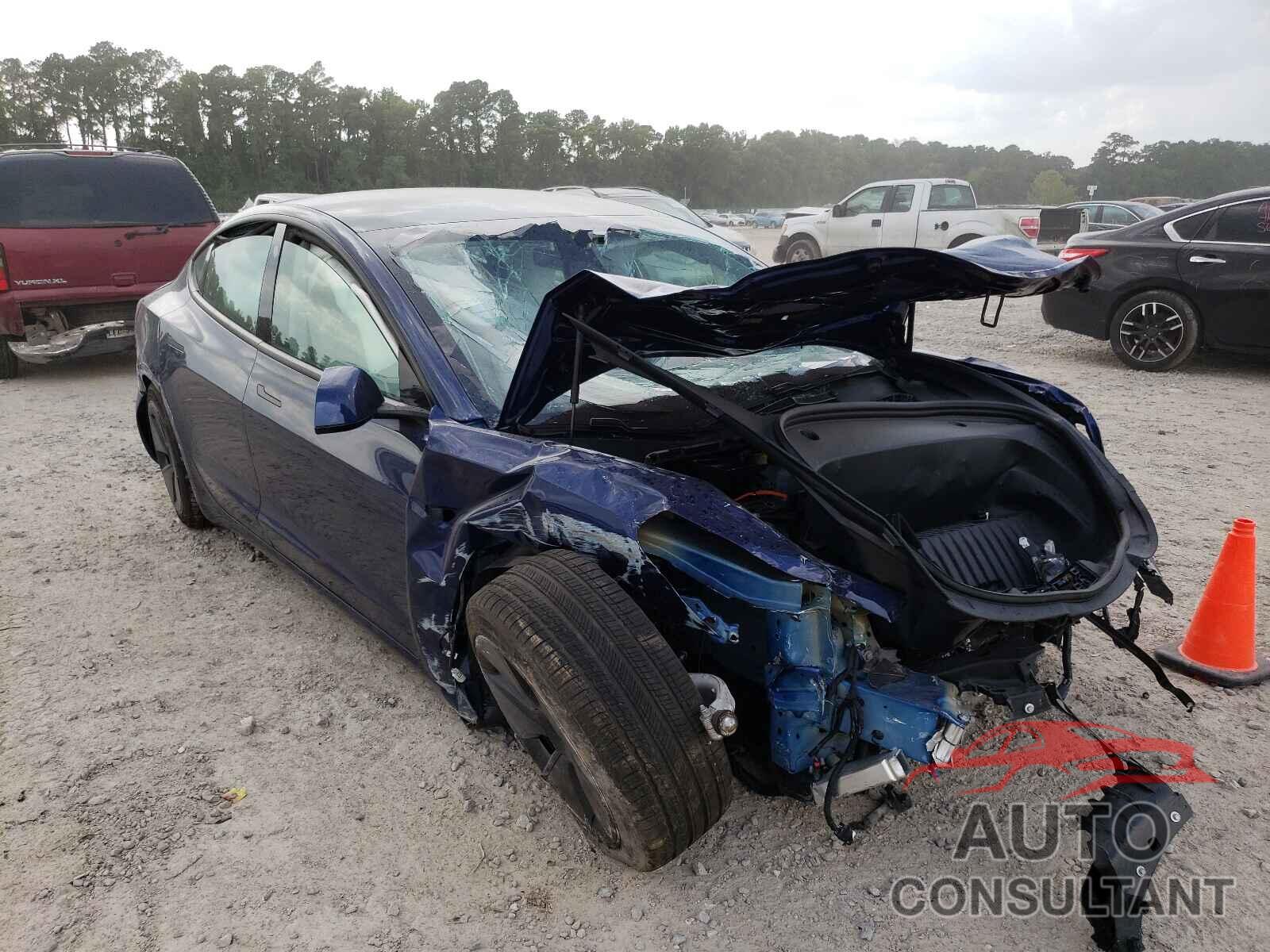 TESLA MODEL 3 2021 - 5YJ3E1EA9MF987422